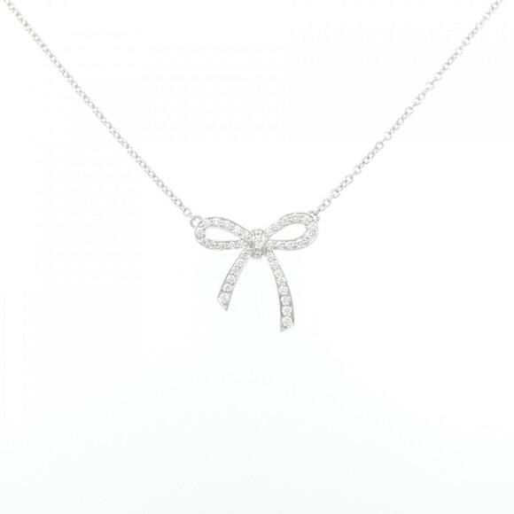 TIFFANY & CO. Platinum Necklace - Picture 1 of 6